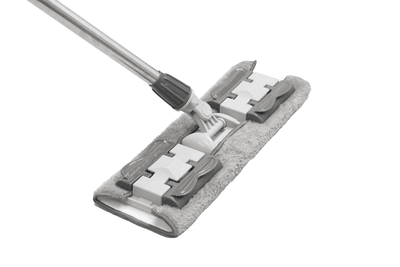 iZi-Click Mop met microvezeldoek en verstelbare steel tot 150 cm
