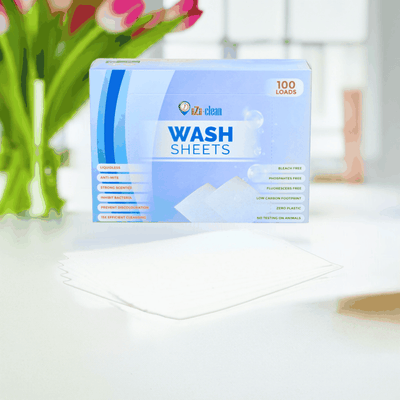 iZi-Wash Sheets, doos met 50 wasstrips voor tot 100 wasbeurten