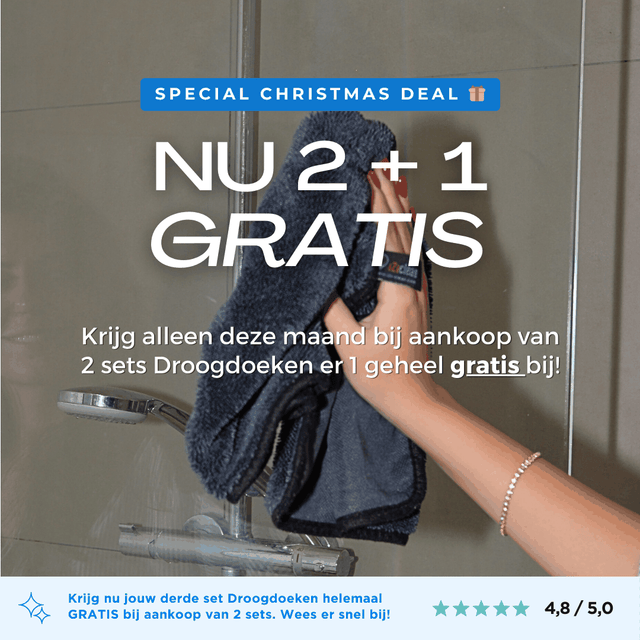 De onzichtbare wetenschap achter een streeploos raam: Waarom onze microvezel glasdoek anders werkt