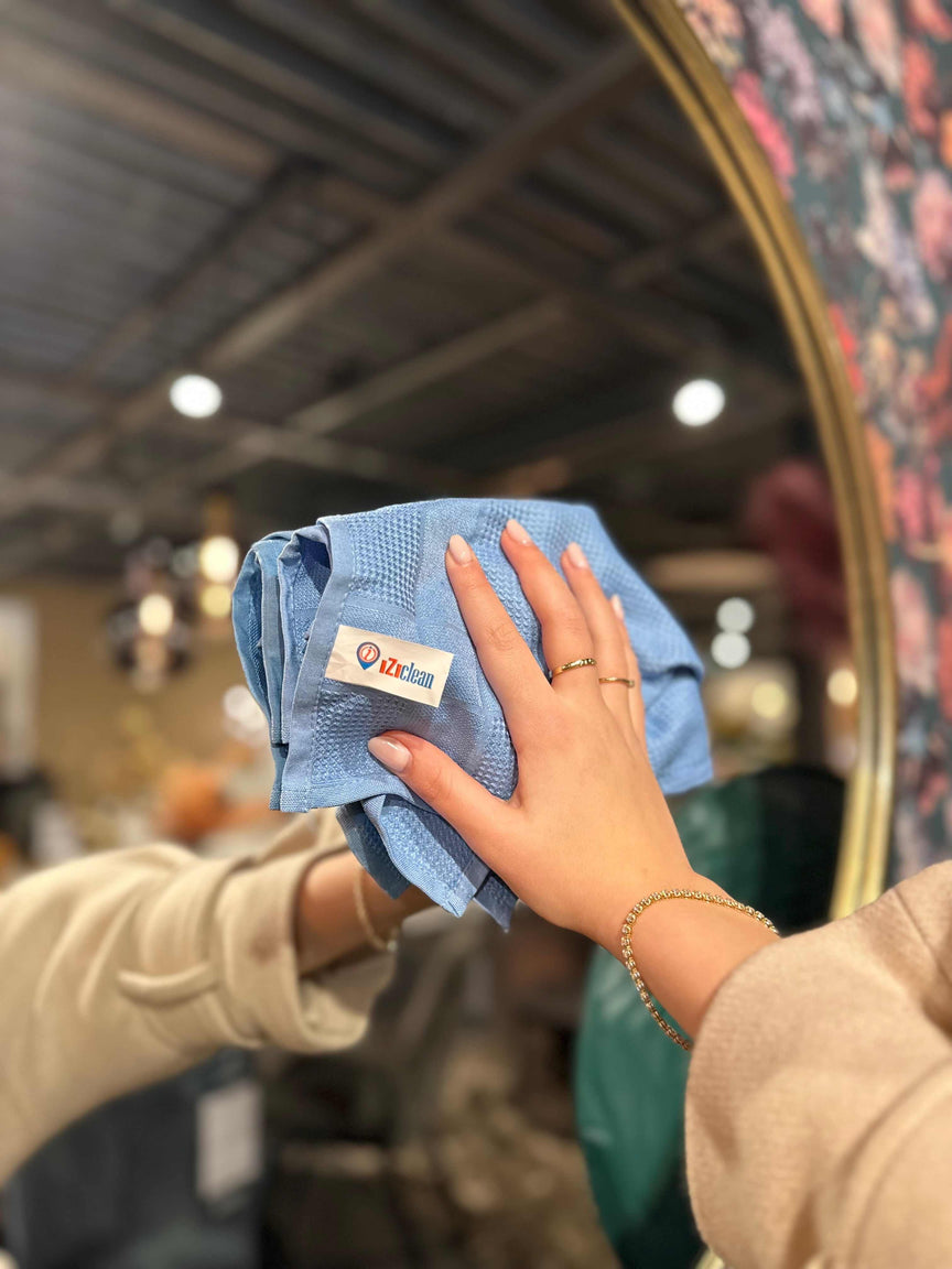 Hoe gebruik je microvezel doeken voor het schoonmaken van je huis?