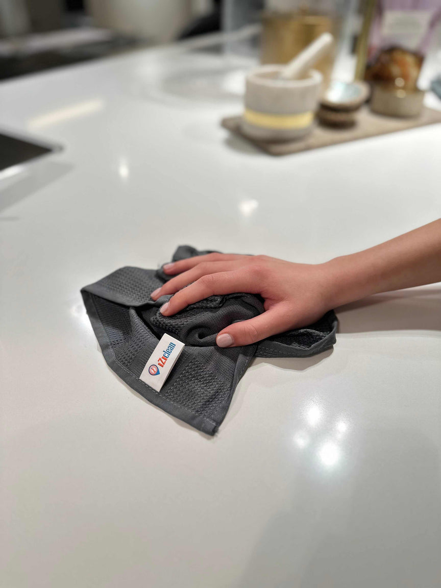 De verschillende toepassingen van izi-clean wonderdoeken in de keuken