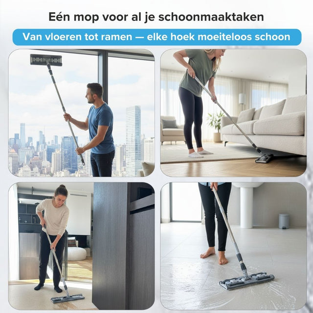 De Ultieme Vloerreinigingsoplossing: Maak Kuisen Eenvoudig en Efficiënt