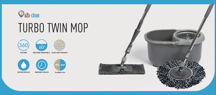 Why choose an izi-clean mop set?