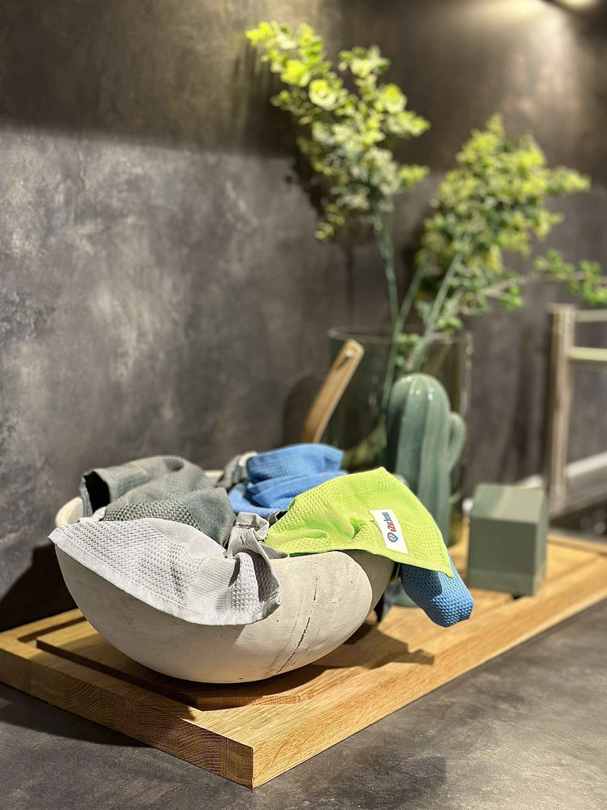 Gebruiksaanwijzing iZi-Clean doeken