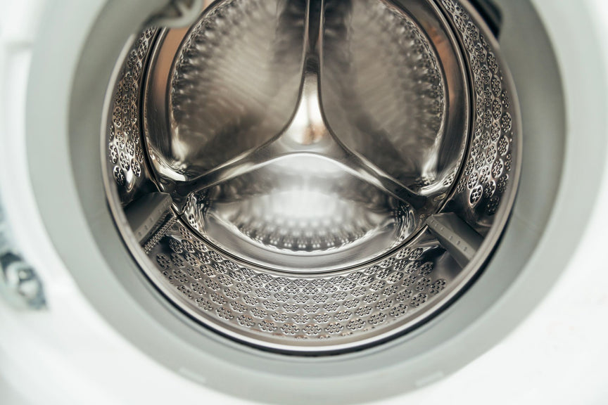 Washing machine smells musty? The smell is gone in five steps