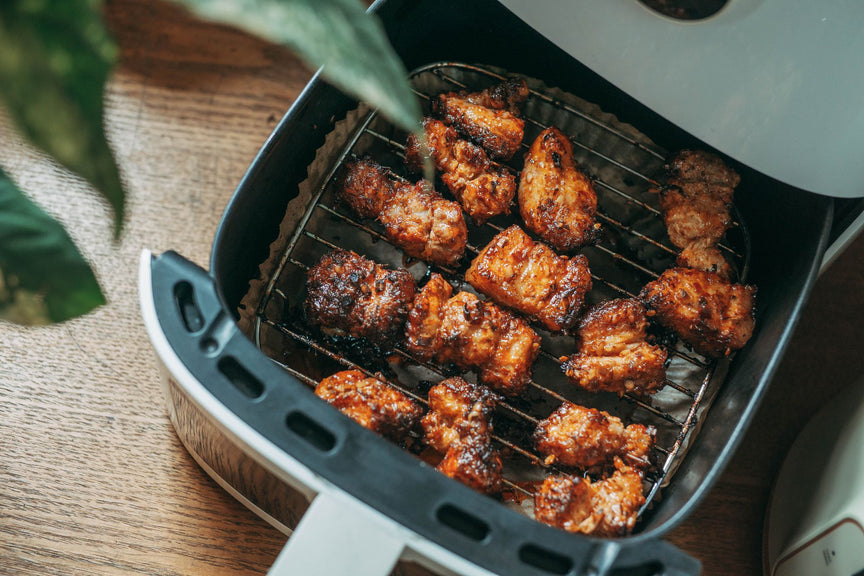Sticky air fryer? Five steps to get it clean again