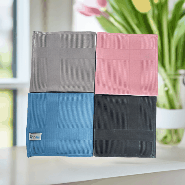 Waaraan zie je of een microvezeldoek goed is?