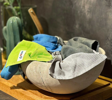 Schoonmaakdoeken streeploos