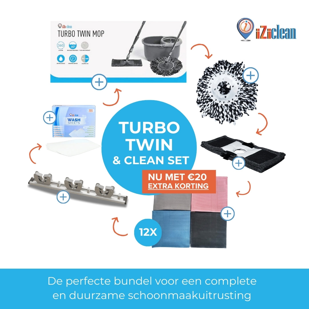 Special Deal: Turbo Twin & Clean Set