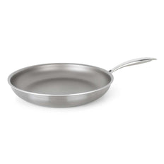 DotShield Koekenpan 24cm met glazen deksel, duurzaam en PFAS-vrij, tri-ply constructie voor gezond koken