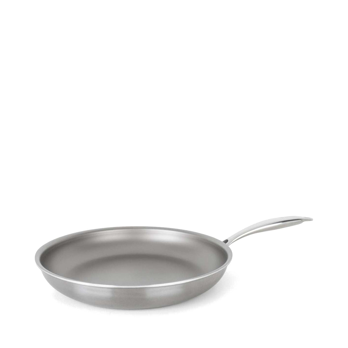 DotShield Koekenpan 24cm met glazen deksel, duurzaam en PFAS-vrij, tri-ply constructie voor gezond koken