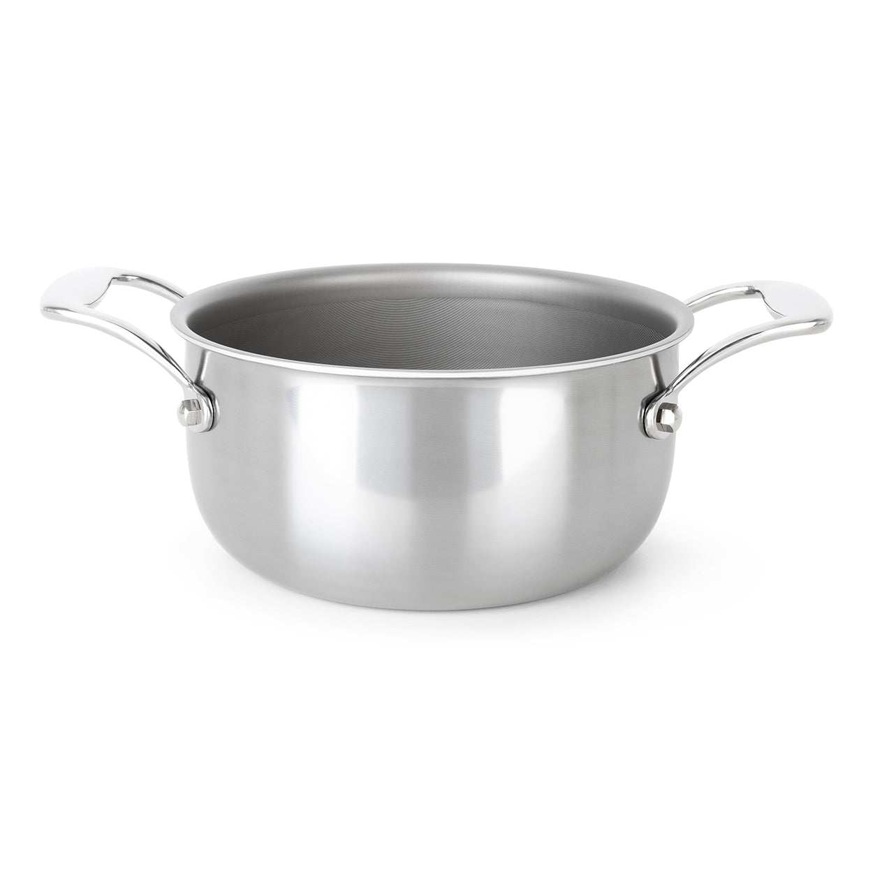 DotShield Soeppan 20 cm met glazen deksel en PFAS-vrije antiaanbaklaag voor gezond koken