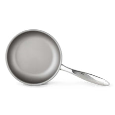 DotShield Koekenpan 20cm met glazen deksel, PFAS-vrij, krasbestendig en geschikt voor inductie en oven