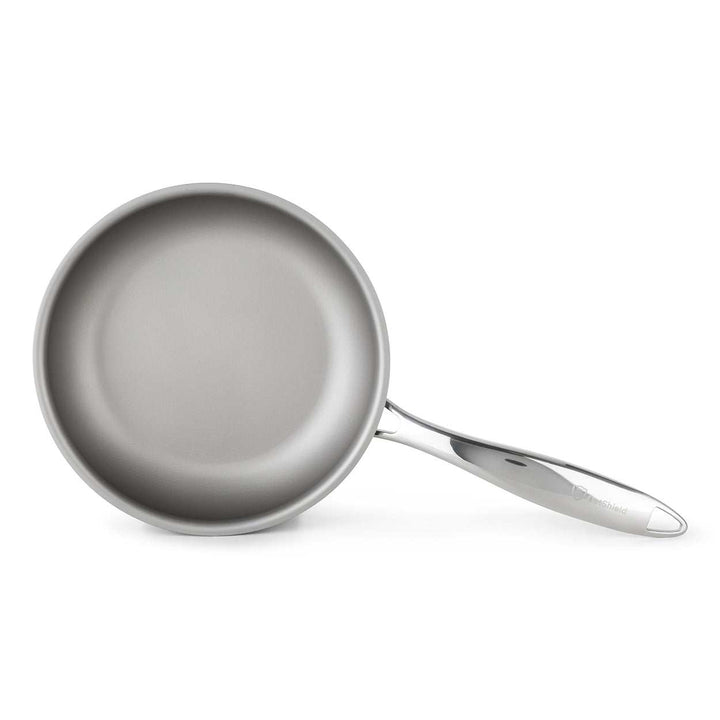 DotShield Koekenpan 20cm met glazen deksel, PFAS-vrij, krasbestendig en geschikt voor inductie en oven