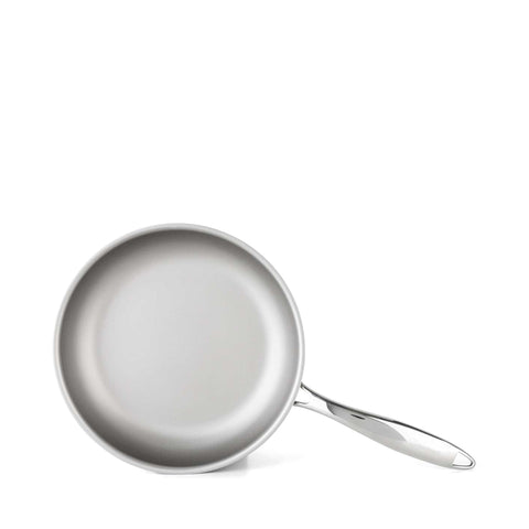 DotShield Koekenpan 24cm met natuurlijke SiO₂-antiaanbaklaag en glazen deksel, PFAS- en PTFE-vrij, geschikt voor alle fornuizen en gezond koken