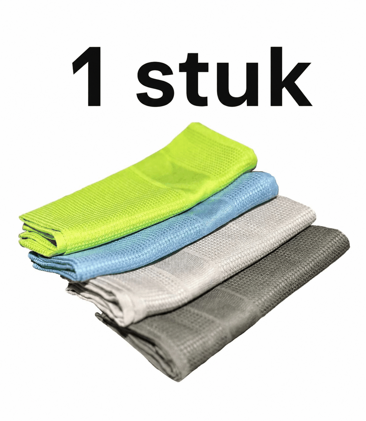 iZi-Clean Wonderdoekje in verschillende kleuren, ideaal voor streeploze reiniging