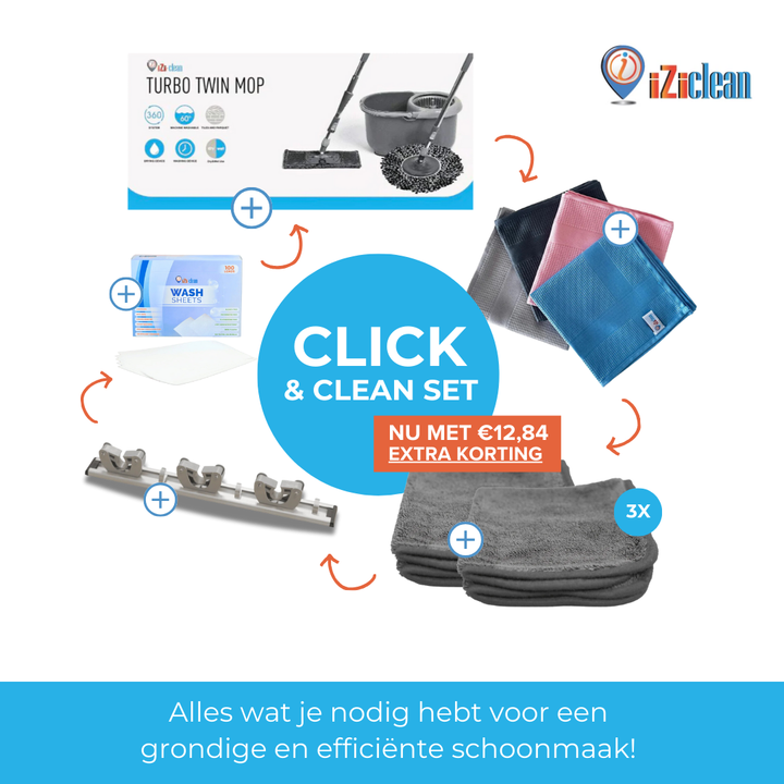 Sonderangebot: Click & Clean Set