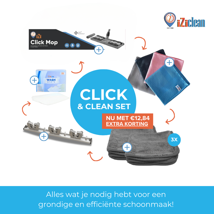 Sonderangebot: Click & Clean Set