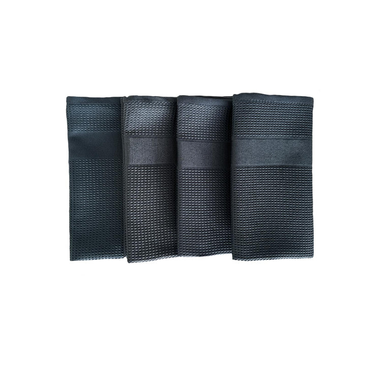 Dark Pack 4 Pieces - iZi-Clean Wonder Cloth