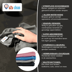 iZi-Clean Wonderdoek - 12 stuks (meest verkocht!)