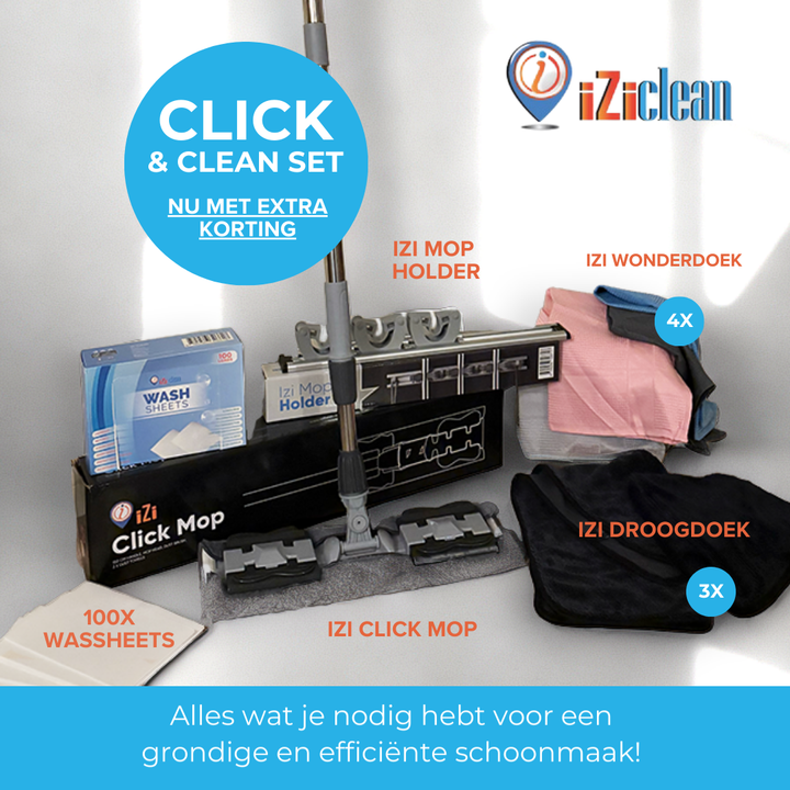 Sonderangebot: Click & Clean Set