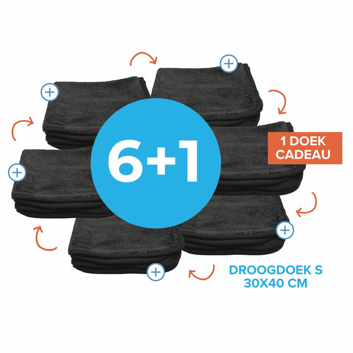 iZi-Clean droogdoek, opgevouwen