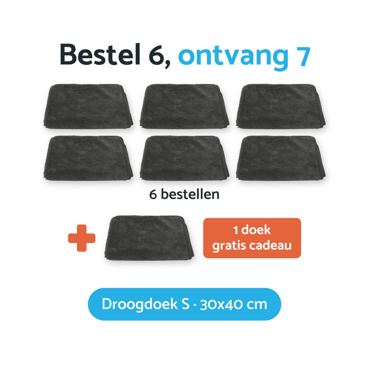 iZi-Clean droogdoek, opgevouwen