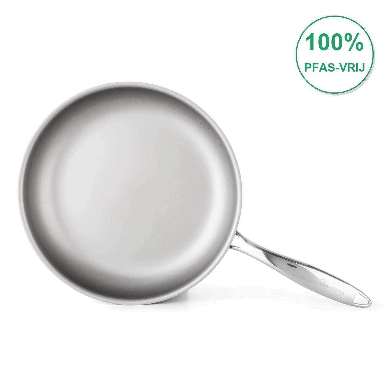 DotShield Koekenpan 28cm met 100% PFAS-vrij keurmerk