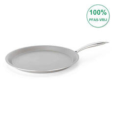 DotShield pannenkoekenpan 28cm met natuurlijke SiO₂ antiaanbaklaag zonder PFAS