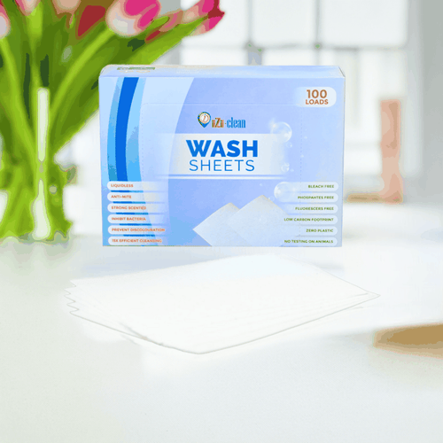 iZi-Wash Sheets, doos met 50 wasstrips voor tot 100 wasbeurten