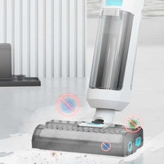 iXYLux S4 — stoom op marmeren vloer