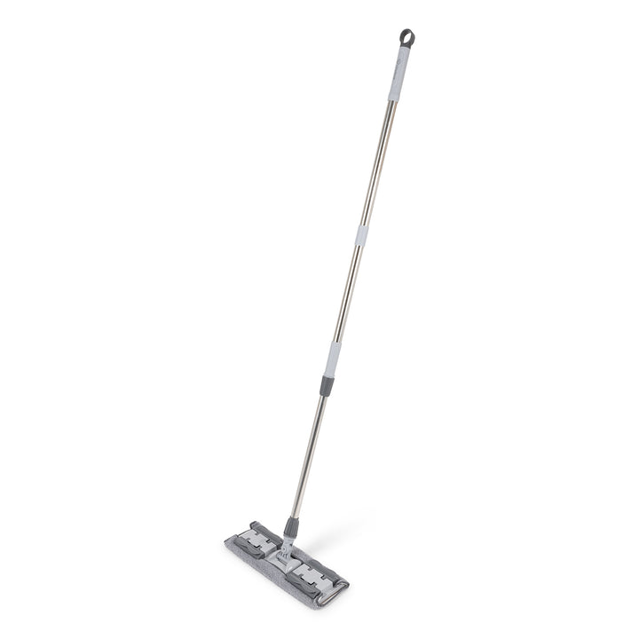 iZi-Click Mop met microvezeldoek en verstelbare steel tot 150 cm