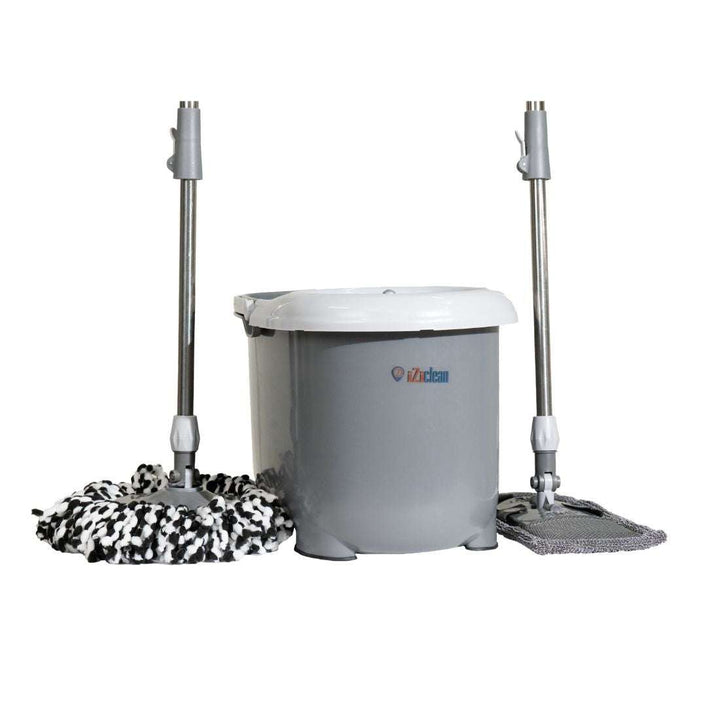 TTM Round Refill 2x — Turbo Twin Mop systeem overzicht