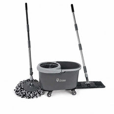 iZi-Clean Kit de roulettes pour seau Turbo Twin Mop — Rouler au lieu de porter