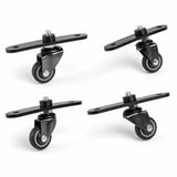 iZi-Clean Wielset voor Turbo Twin Mop Emmer: Rollen in plaats van Tillen