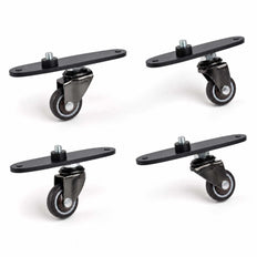 iZi-Clean Wielset met 4 zwenkwielen voor Turbo Twin Mop emmer, gemakkelijk rollen zonder tillen