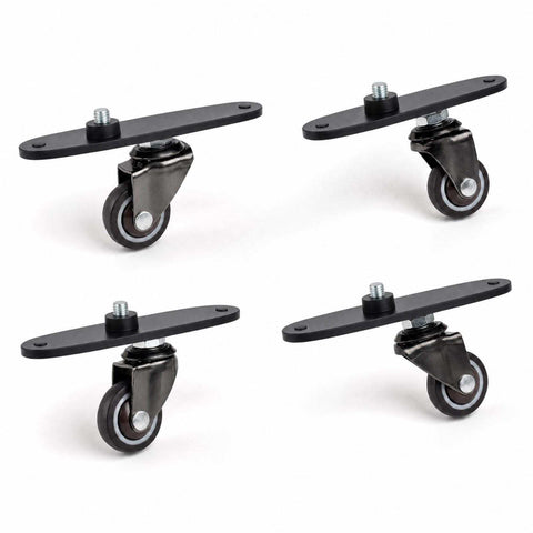 iZi-Clean Wielset met 4 zwenkwielen voor Turbo Twin Mop emmer, gemakkelijk rollen zonder tillen