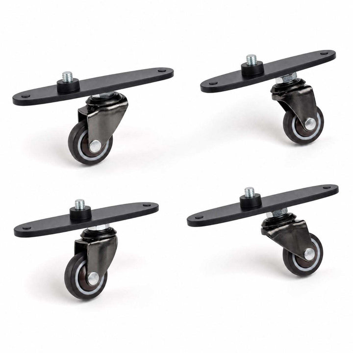 iZi-Clean Wielset met 4 zwenkwielen voor Turbo Twin Mop emmer, gemakkelijk rollen zonder tillen