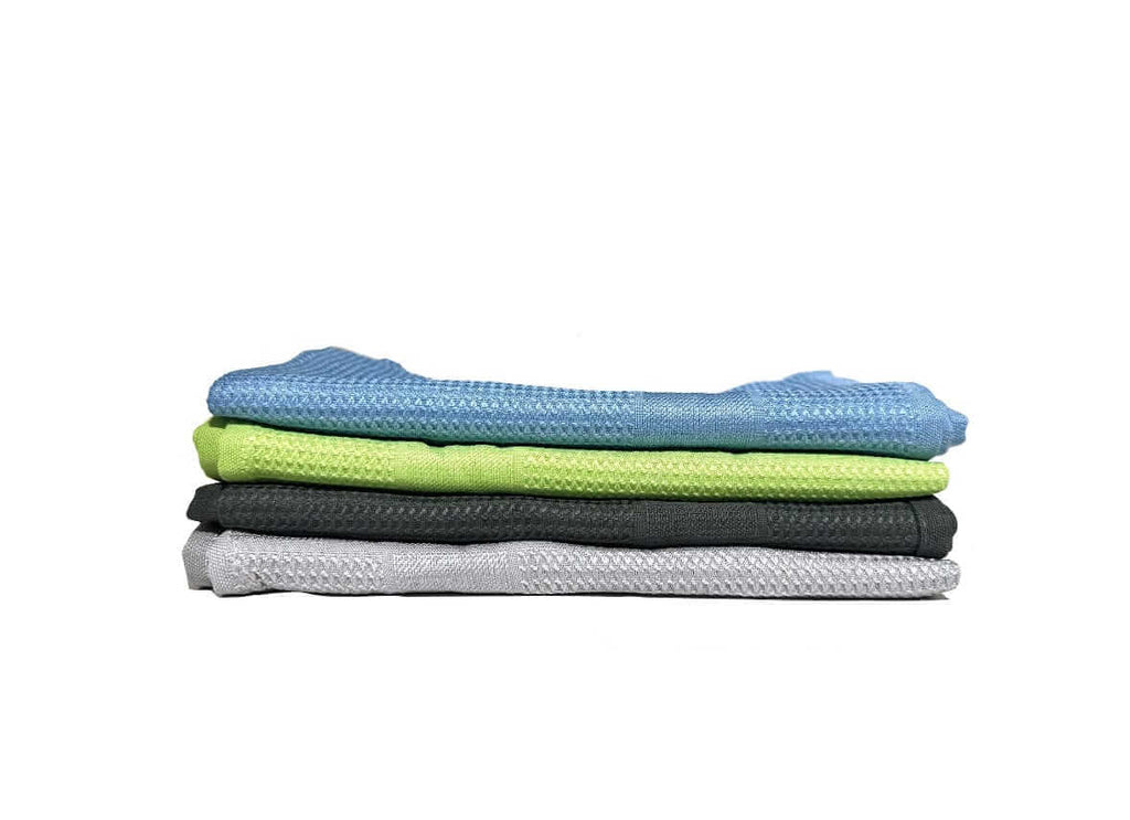 Starters Package, 4 Pieces, iZi-Clean microfiber cloth